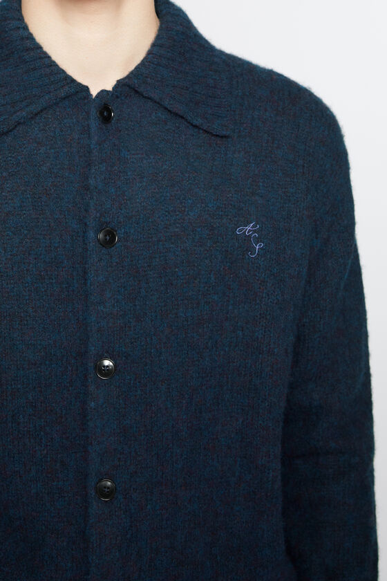 (image for) Fragrant Polo wool cardigan